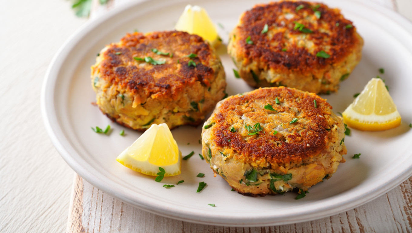 Trout Cakes