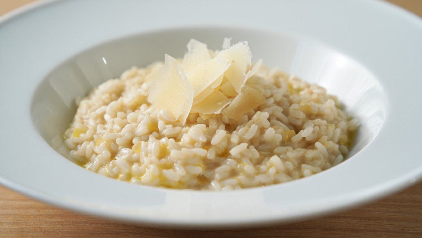 Truffle and Parmesan Risotto