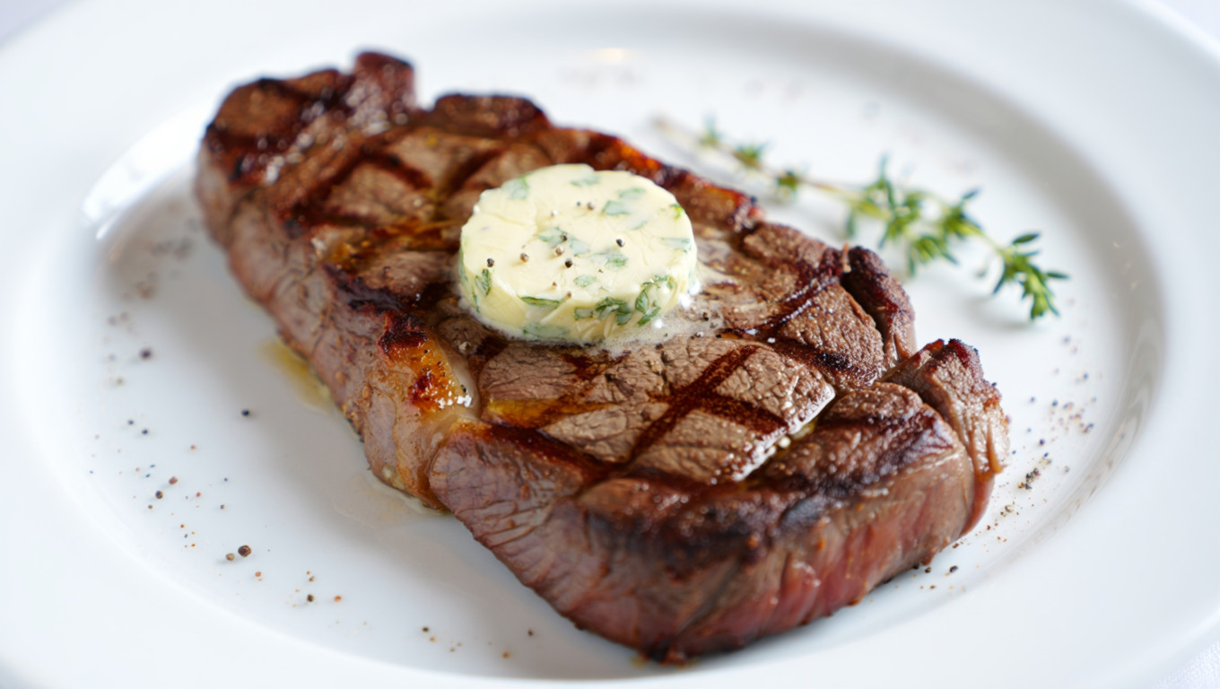 Truffle Butter Steak