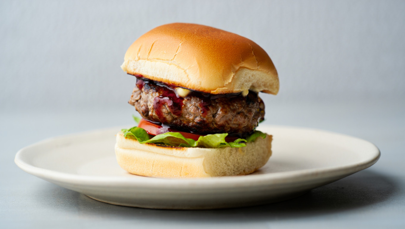 Truffle Infused Burger Sliders