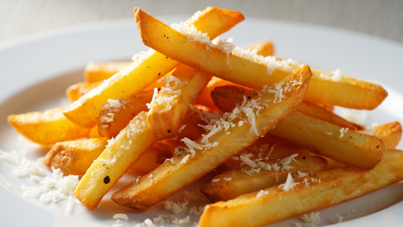 Truffle Parmesan Fries