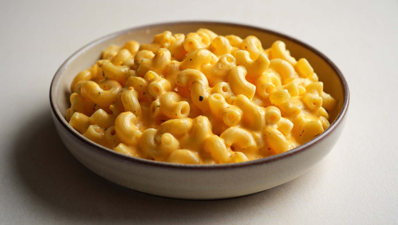 Truffled Four-Cheese Mac and Cheese
