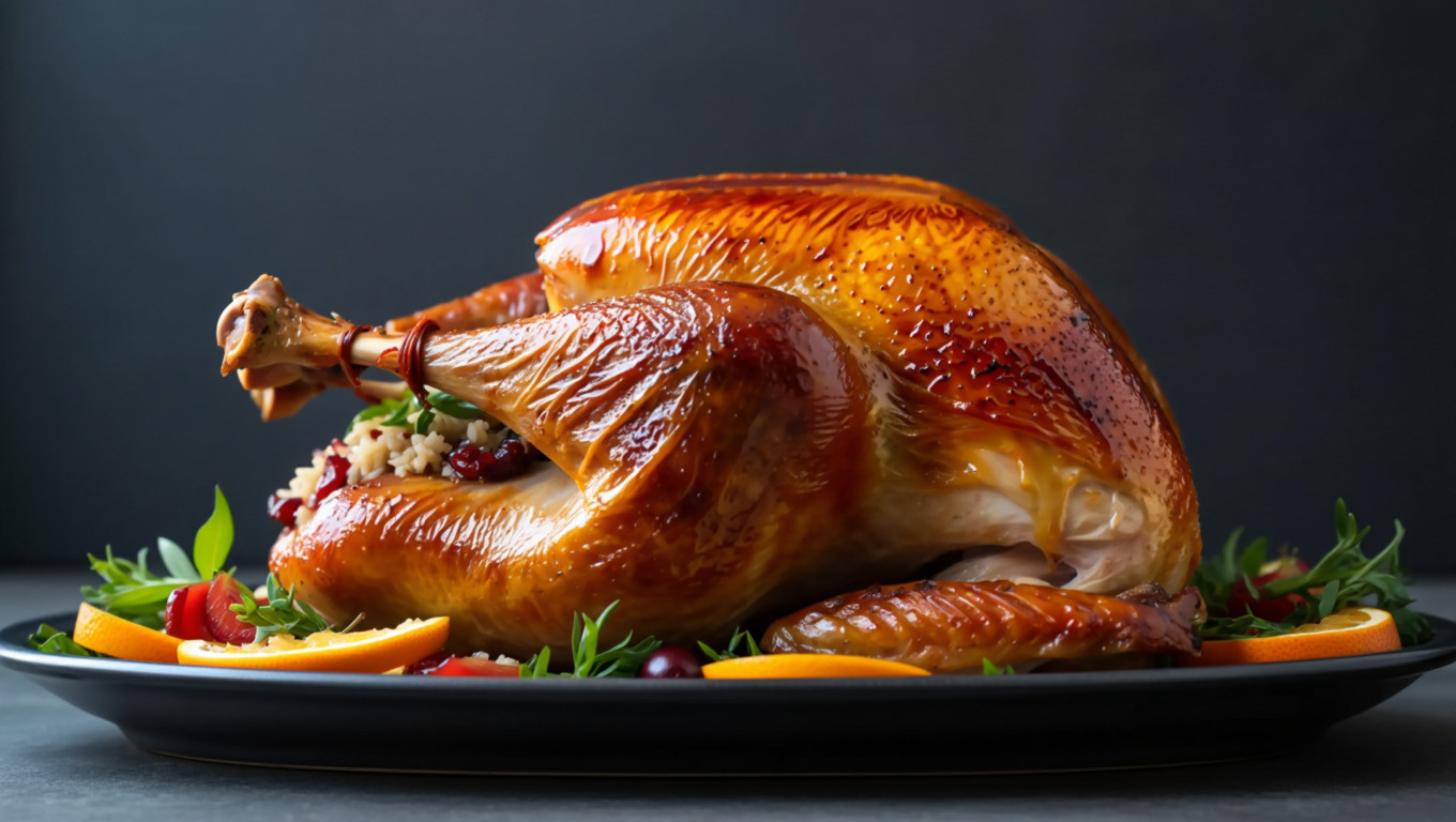 Tso's Glazed Roasted Turkey