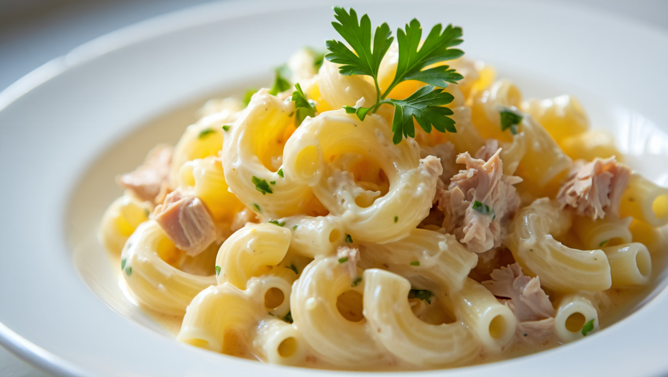 Tuna Mac Salad