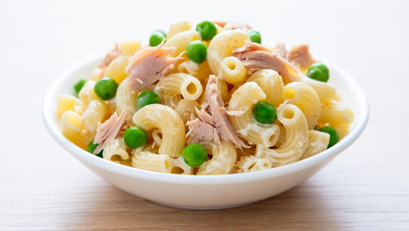 Tuna Macaroni Salad