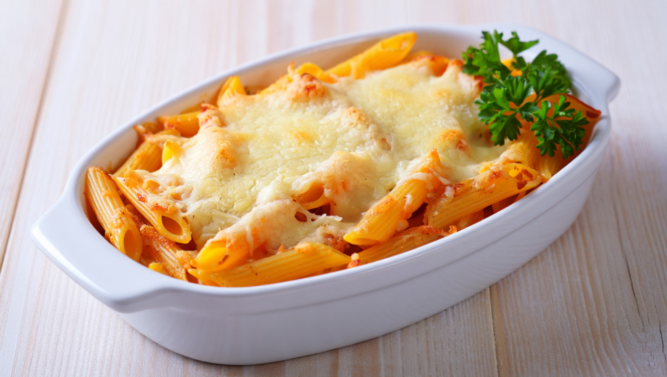 Tuna Pasta Bake
