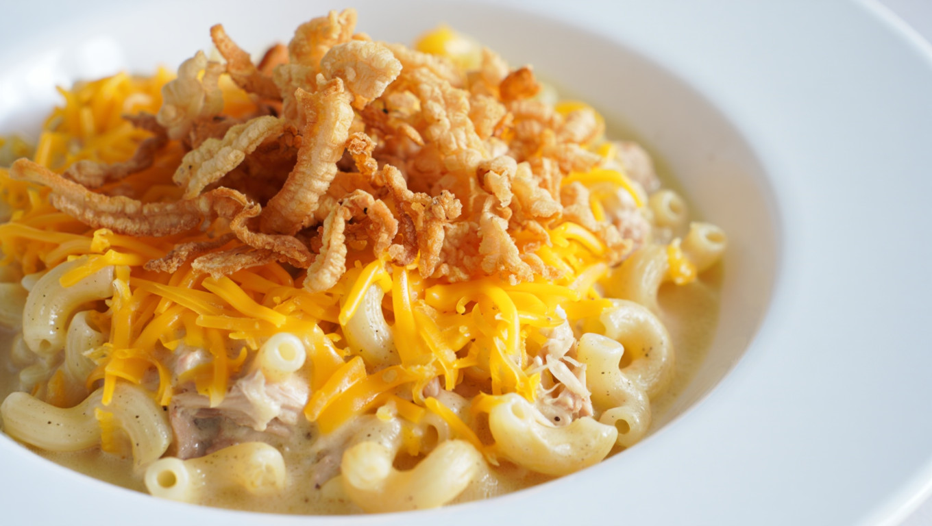 Tuna Pasta Casserole