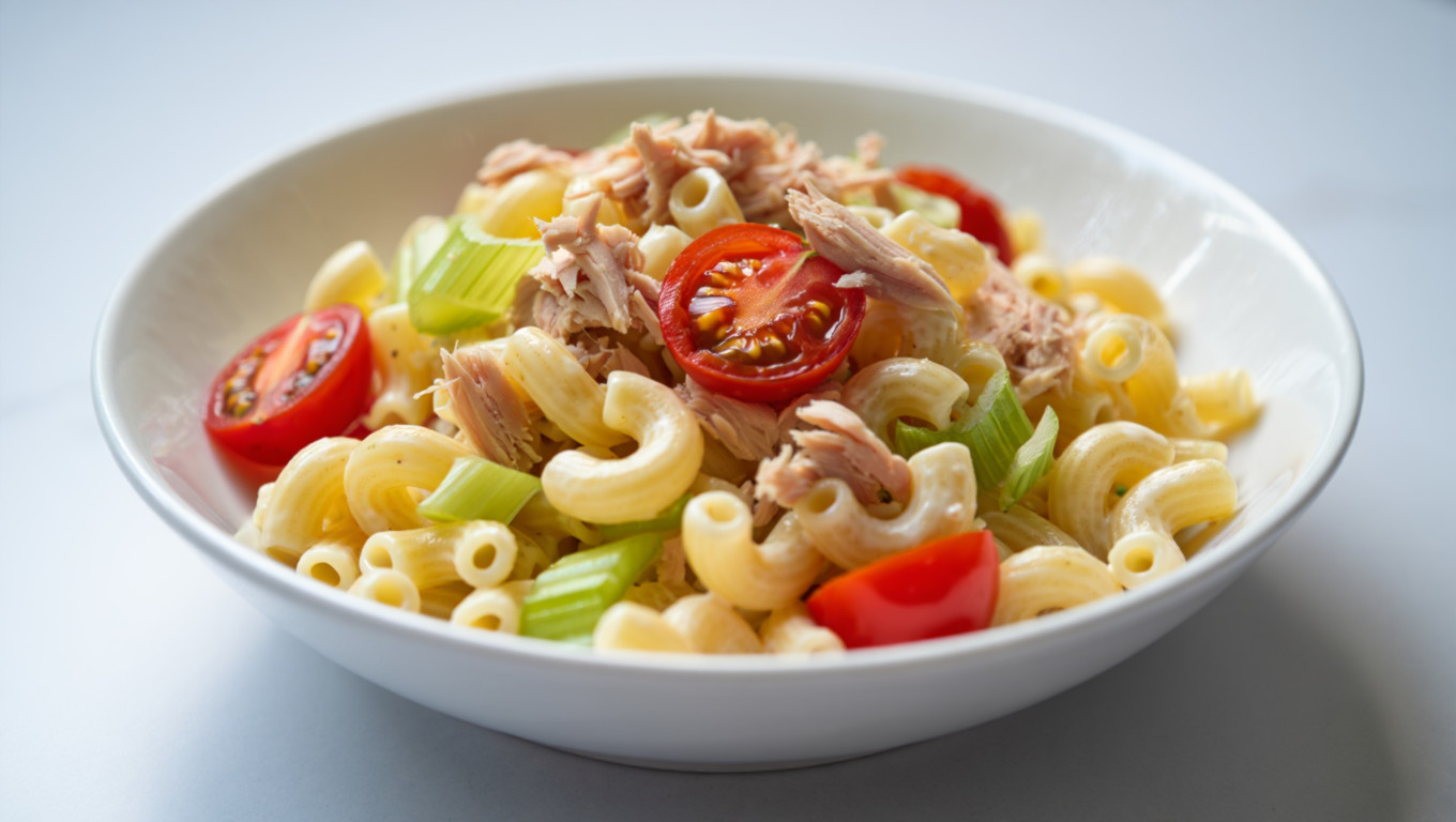 Tuna Pasta Salad