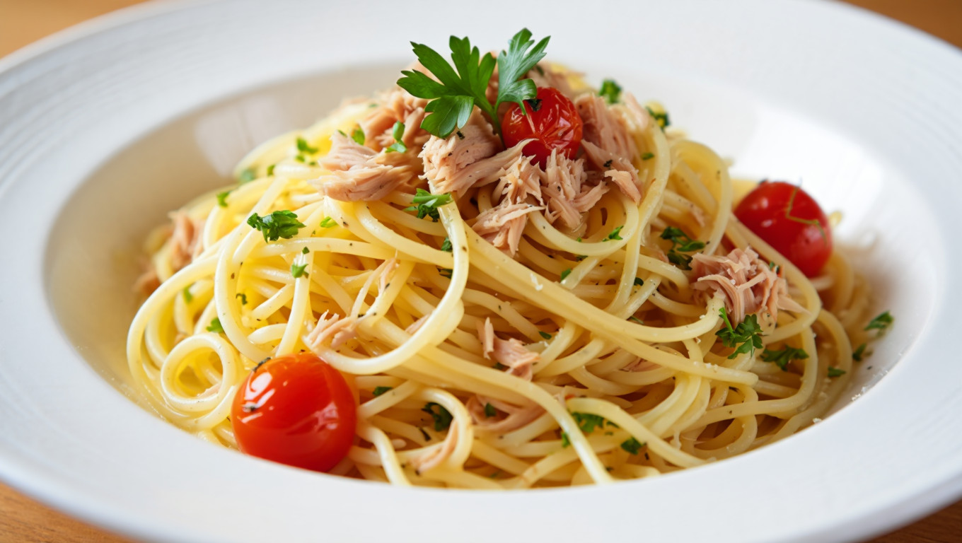 Tuna Spaghetti