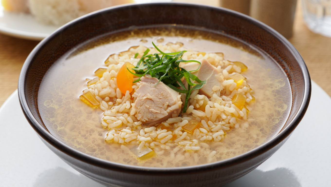 Turkey and Rice Stew