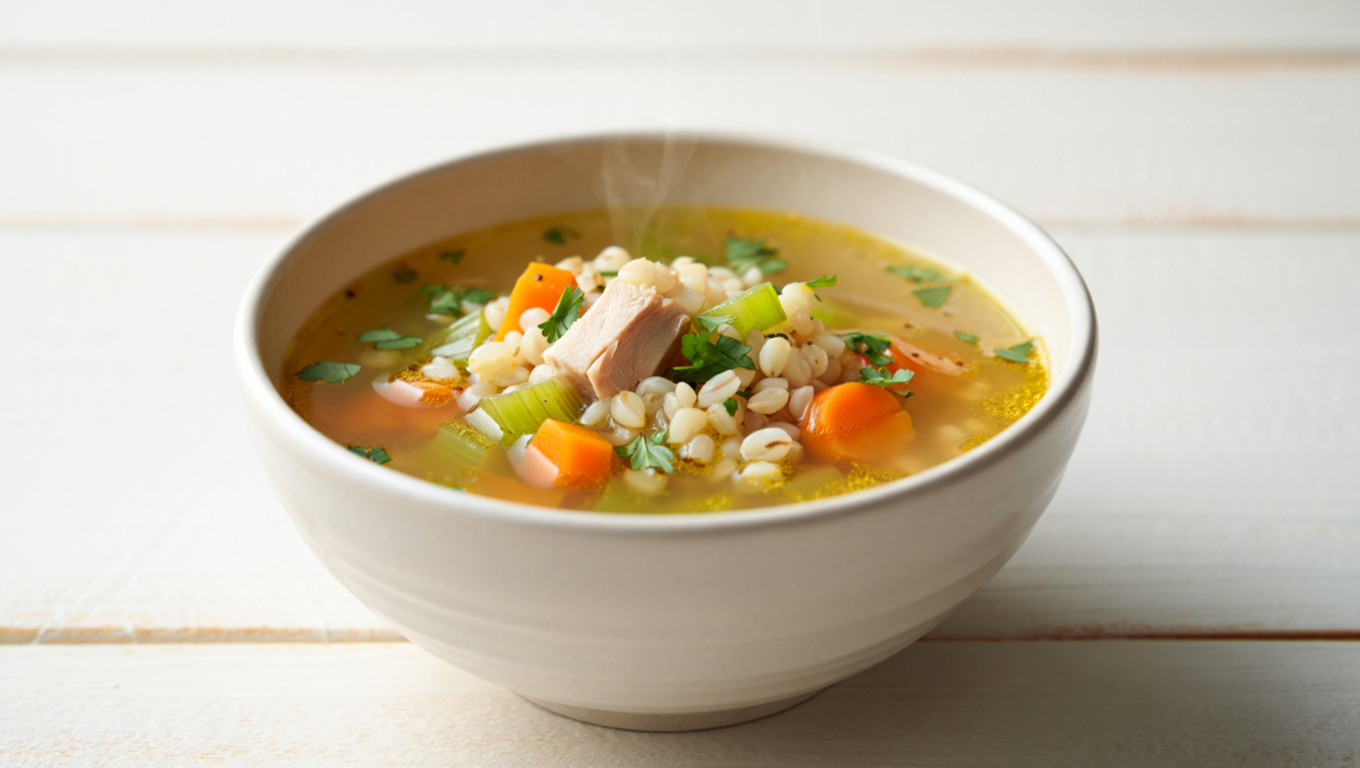 Turkey Barley Soup