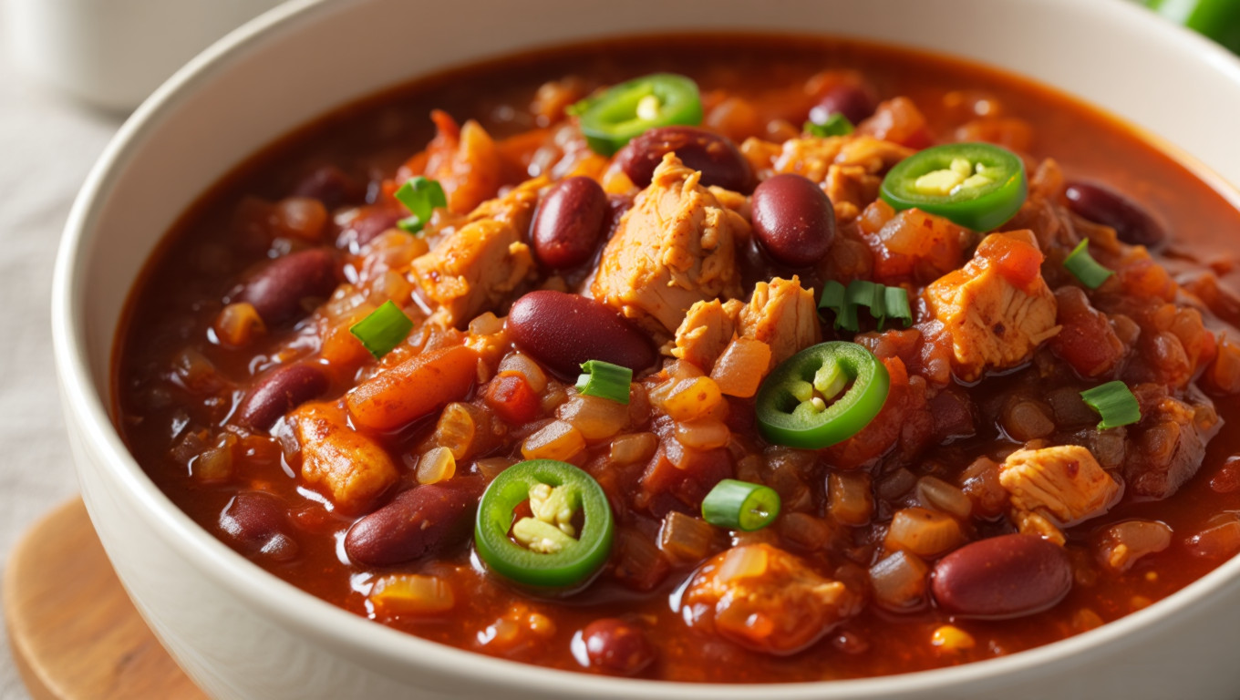 Turkey Bean Chili