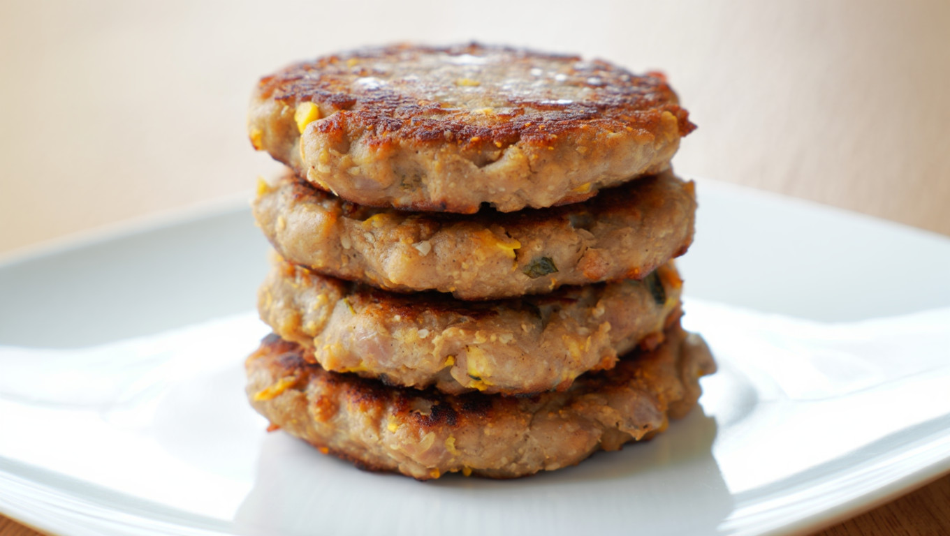 Turkey Breakfast Sausage Patties