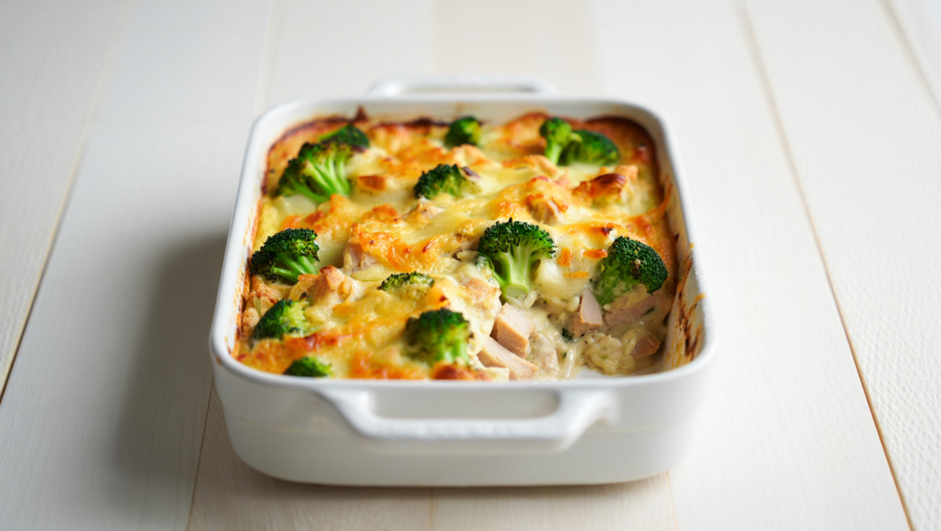 Turkey Broccoli Casserole