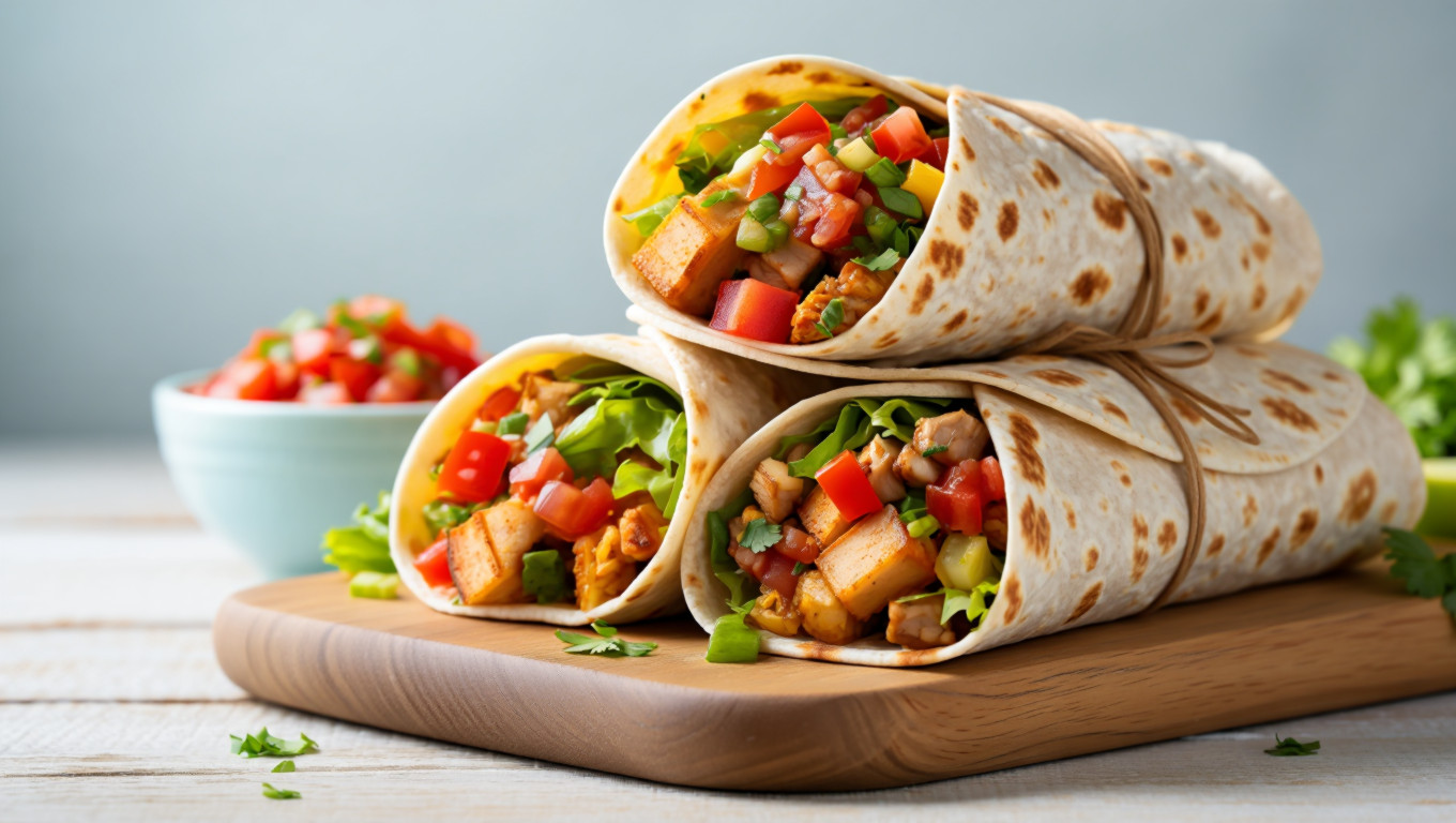 Turkey Burritos