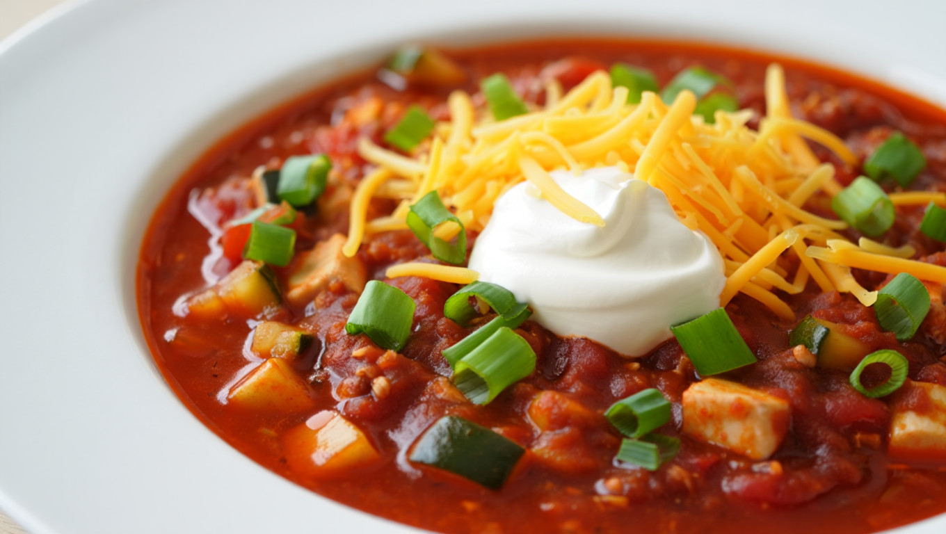 Turkey Chili Delight