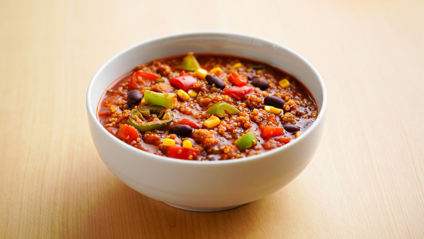 Turkey Enchilada Quinoa Stew