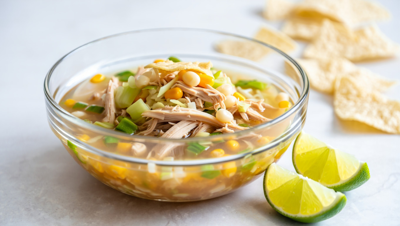 Turkey Hominy Soup