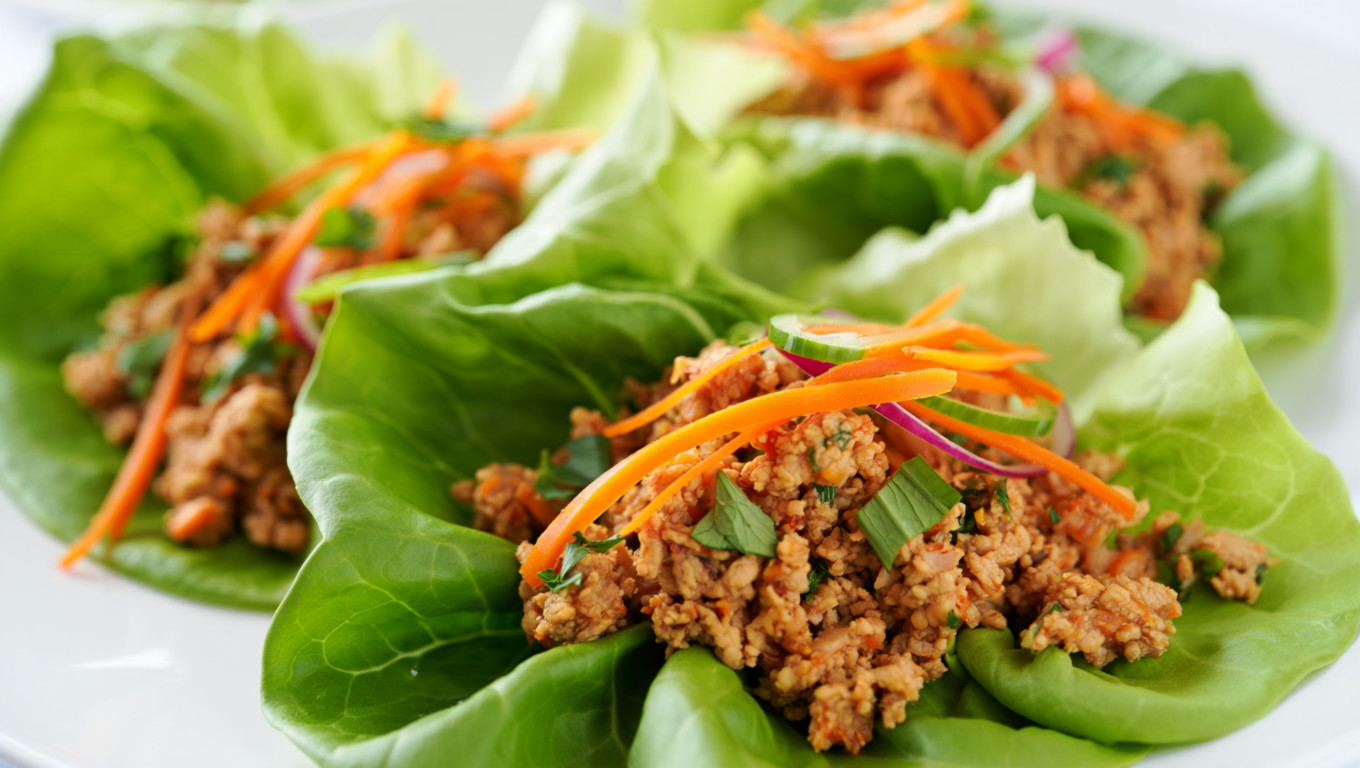 Turkey Lettuce Wraps