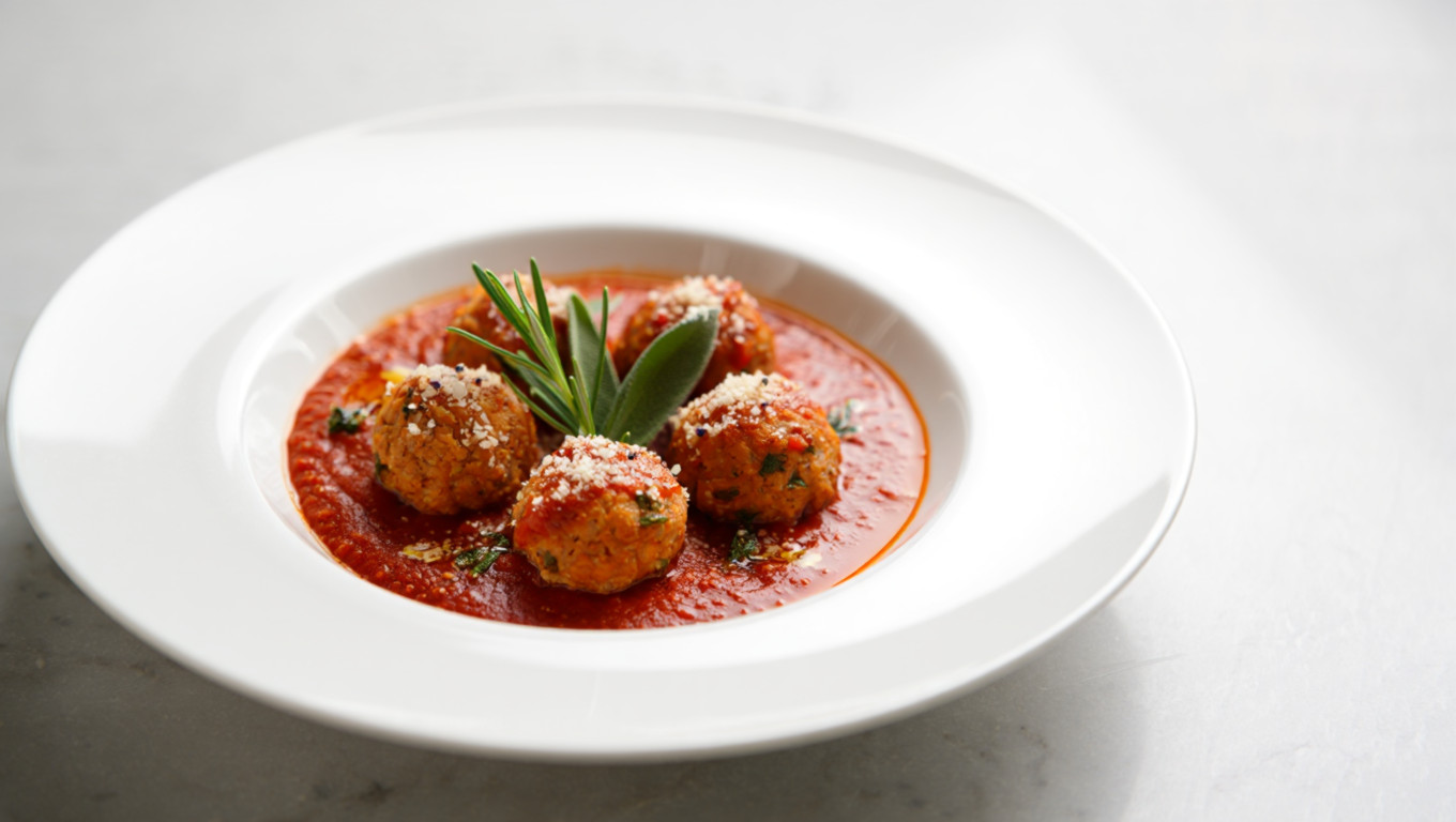 Turkey Meatballs with Italian Herbs