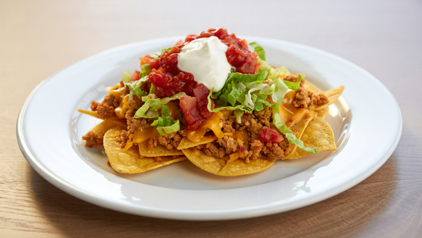 Turkey Nacho Casserole