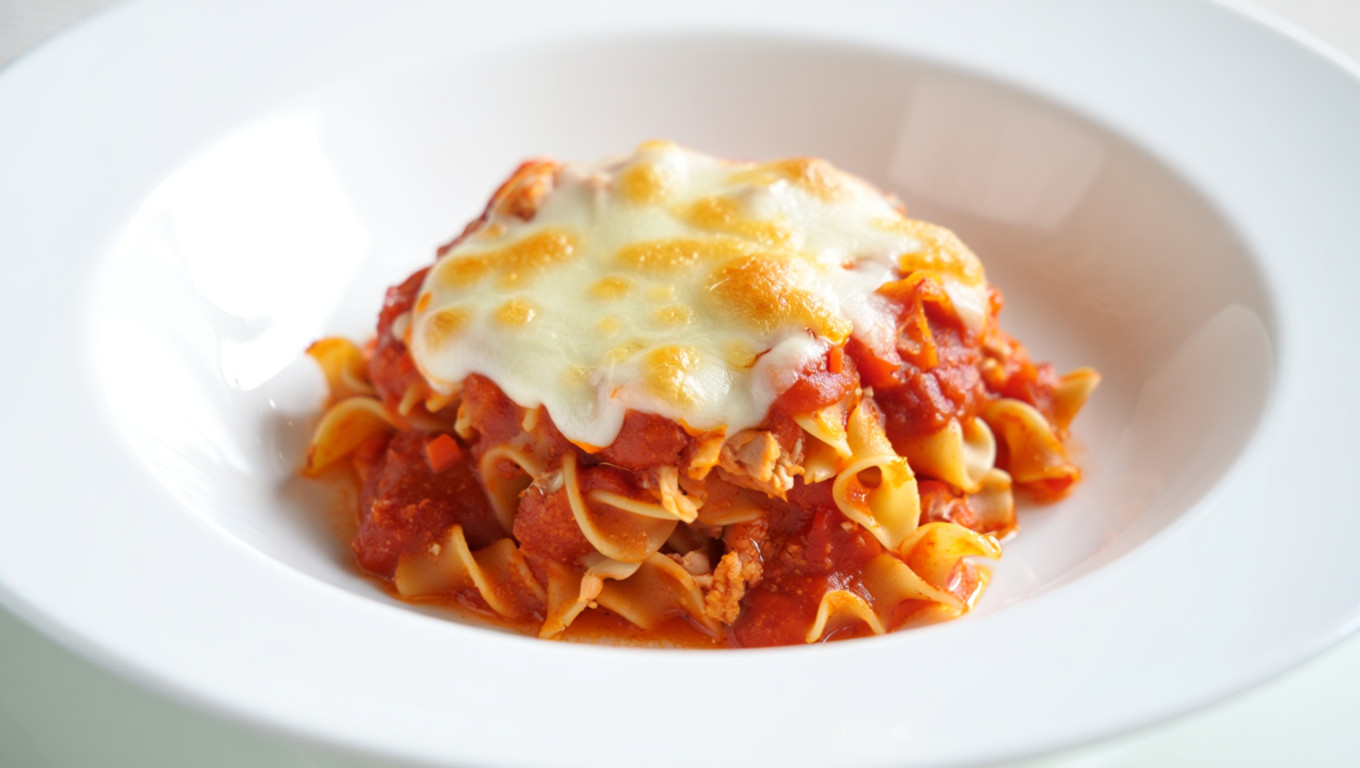 Turkey Noodle Casserole
