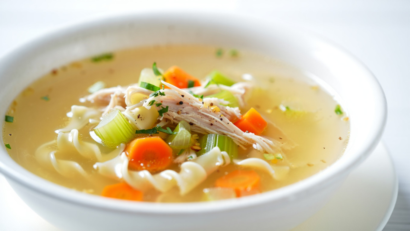Turkey Noodle Soup