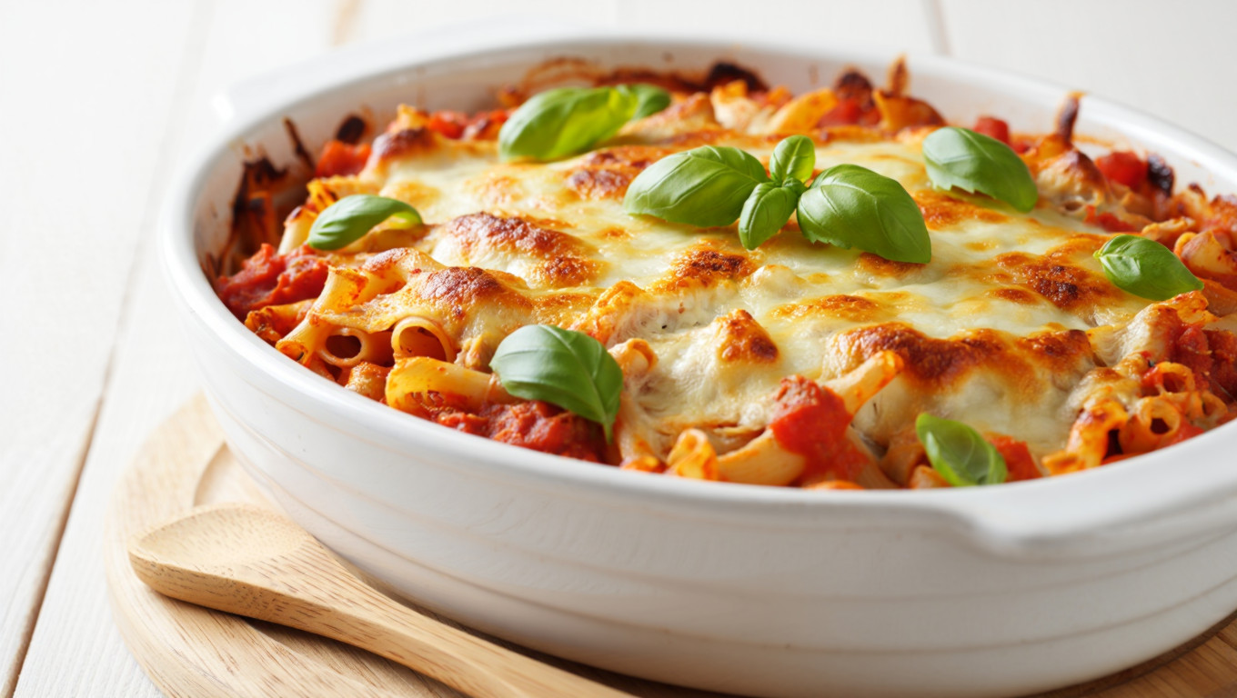 Turkey Pasta Bake