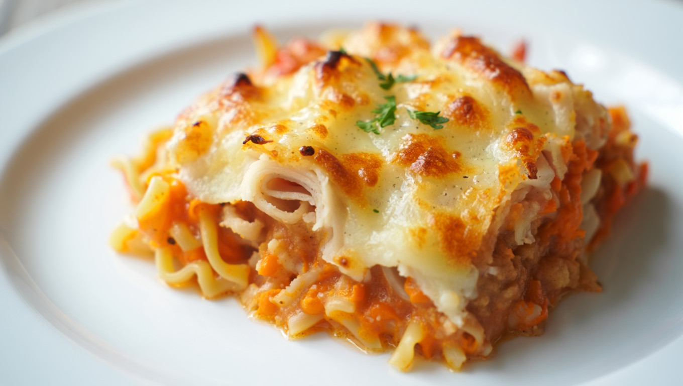 Turkey Pasta Tetrazzini