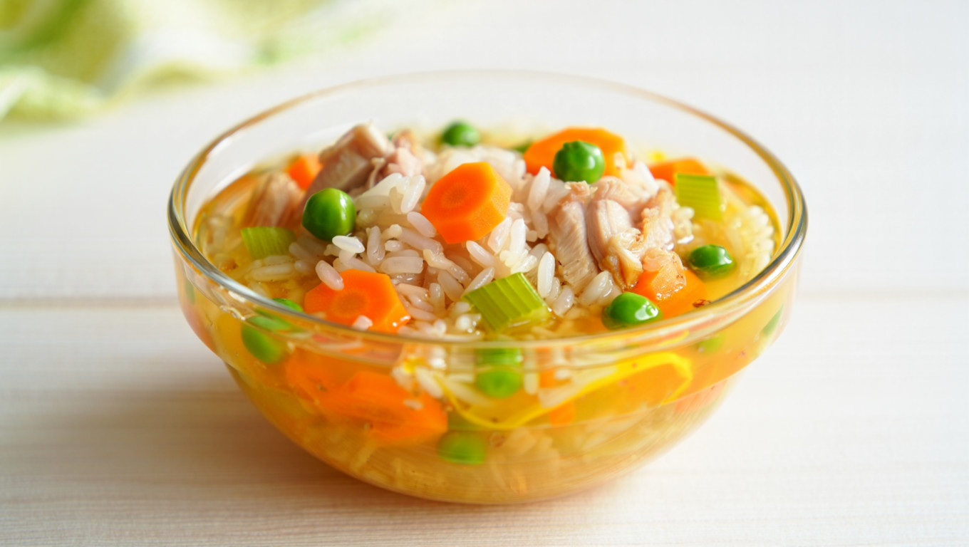Turkey Rice Soup