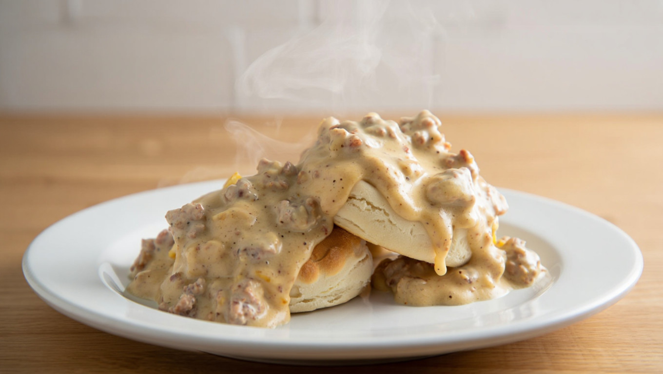 Turkey Sausage Gravy Sauce