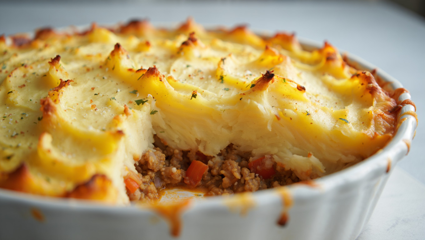 Turkey Shepherd's Pie
