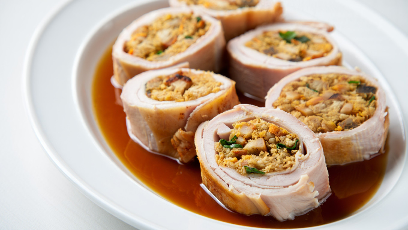 Turkey Stuffing Rolls