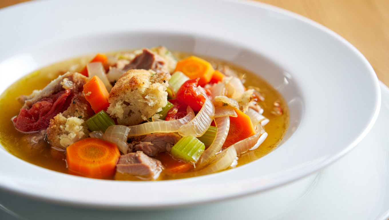 Turkey Stuffing Stew