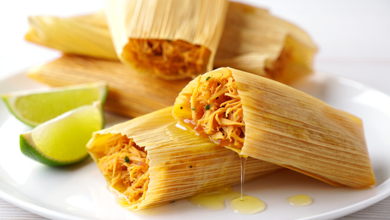 Turkey Tamales