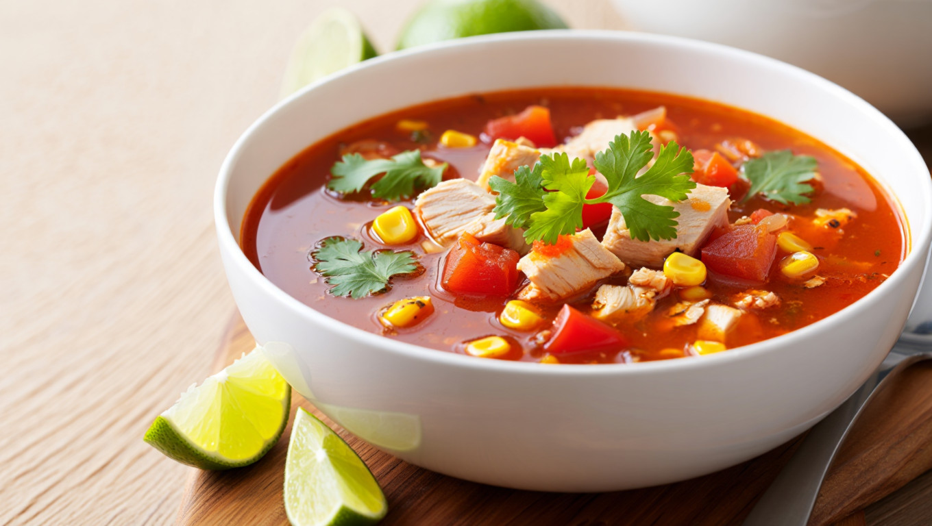 Turkey Tex-Mex Soup