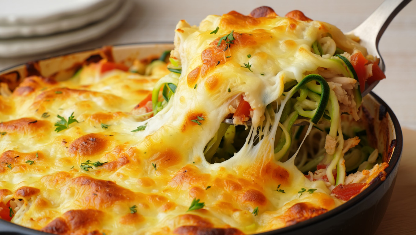 Turkey Zoodles Italiano