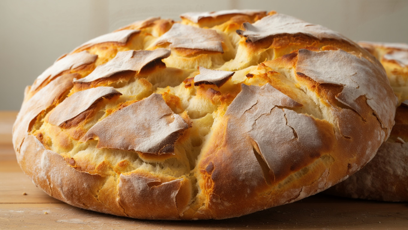 Turkish Ekmek Bread