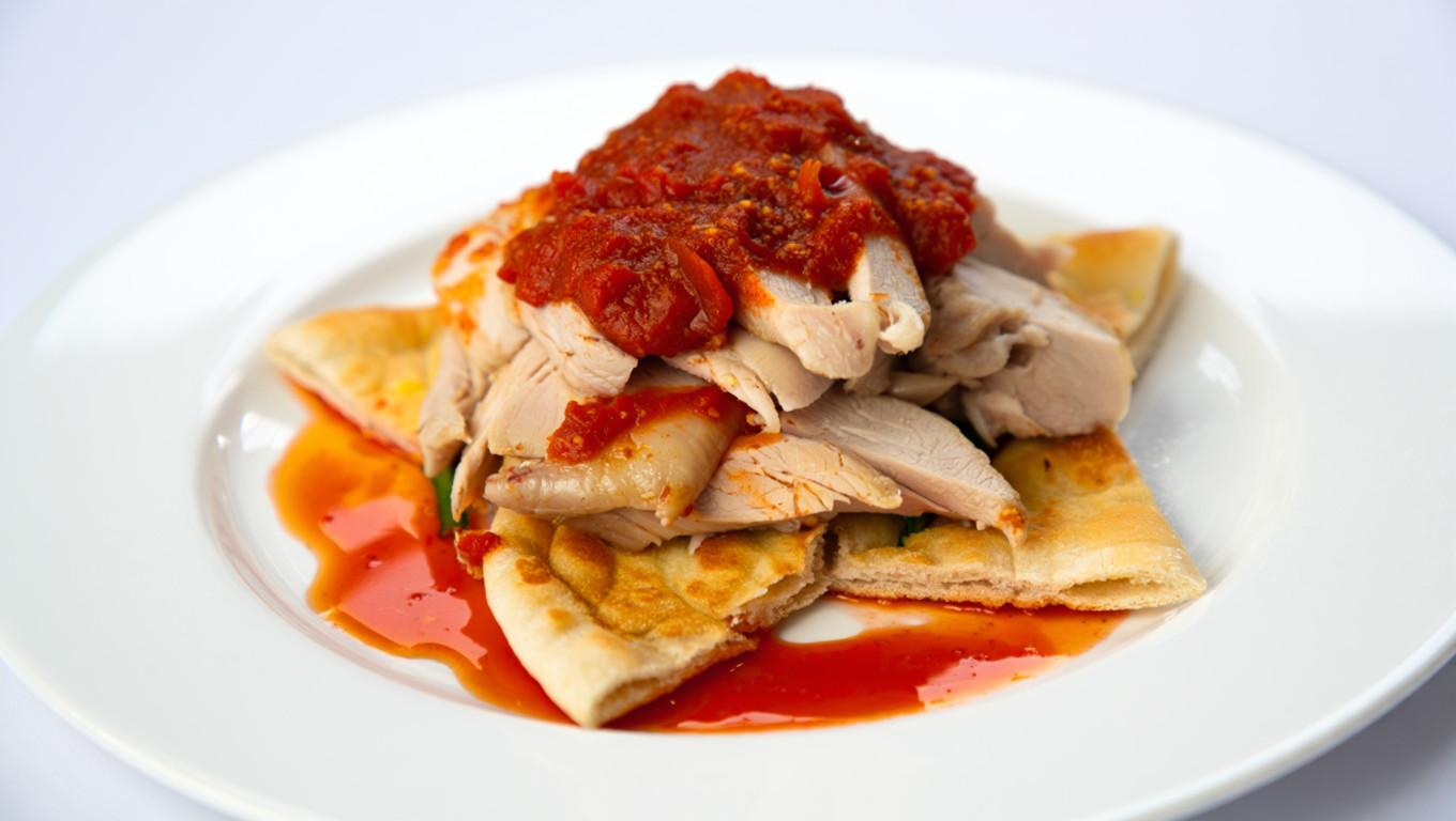 Turkish Iskender Kebab