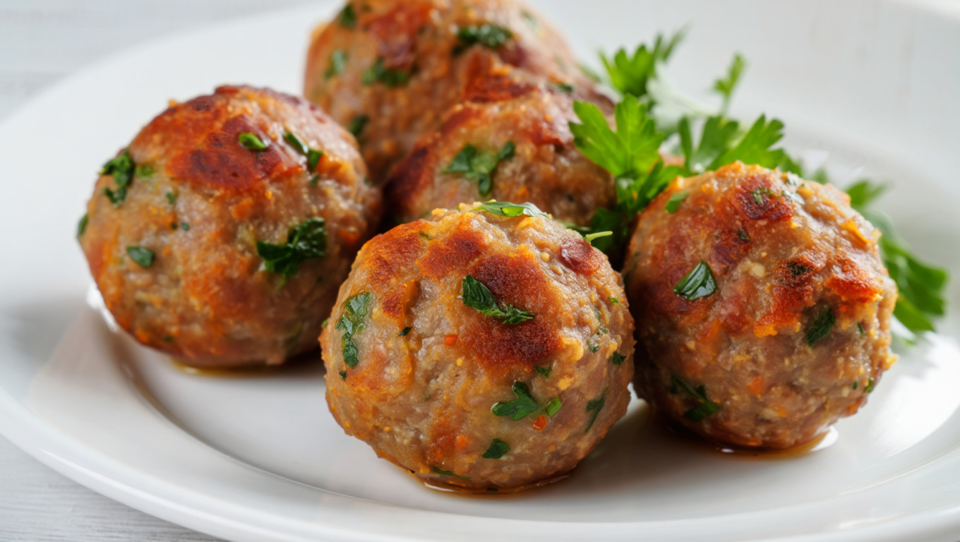 Turkish Lamb Meatballs