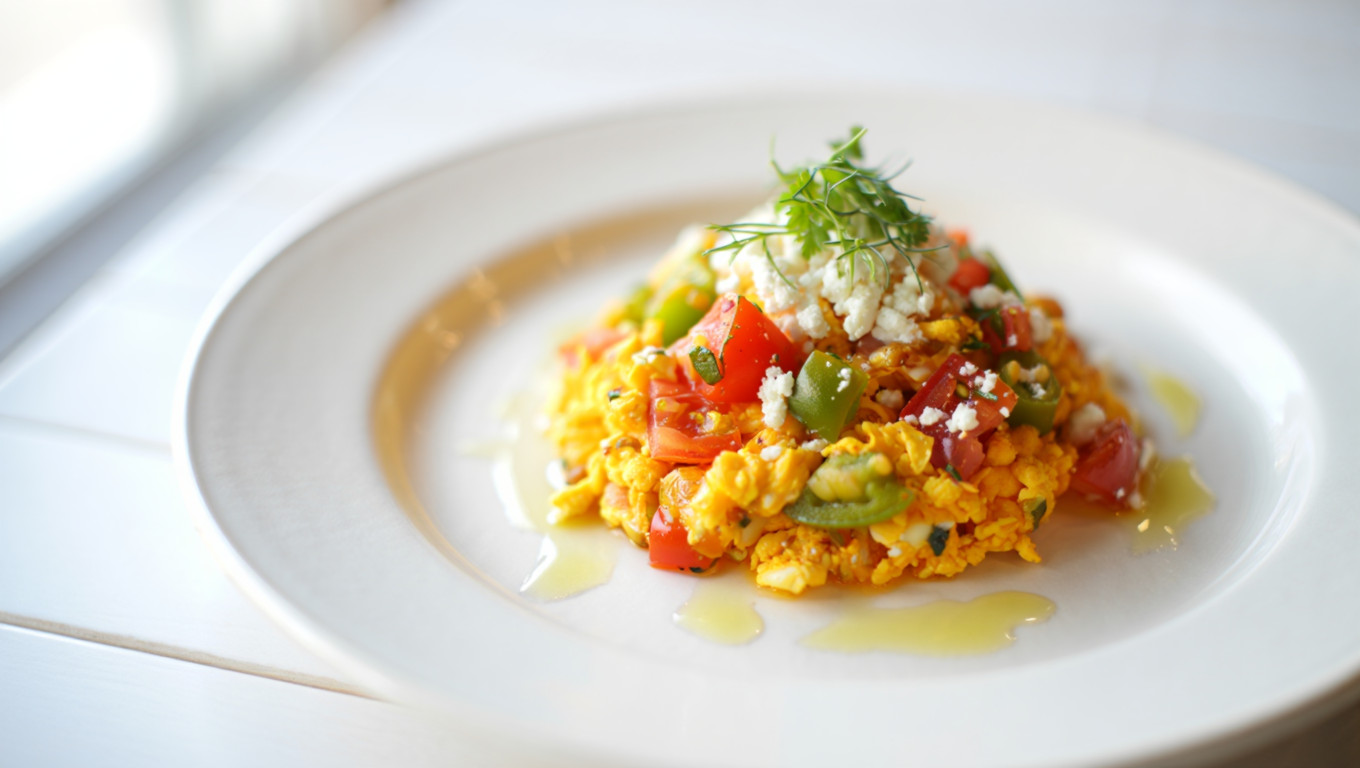 Turkish Scrambled Eggs