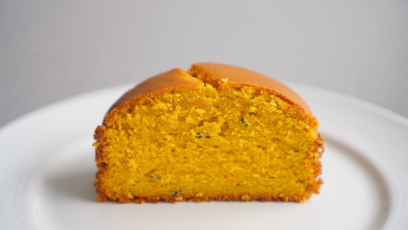 Turmeric Anise Cake