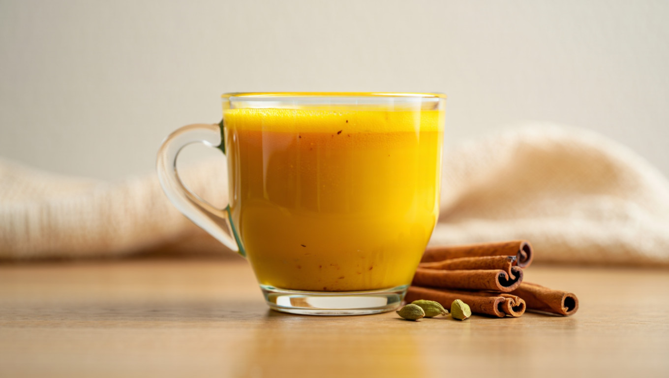 Turmeric Milk Remedy