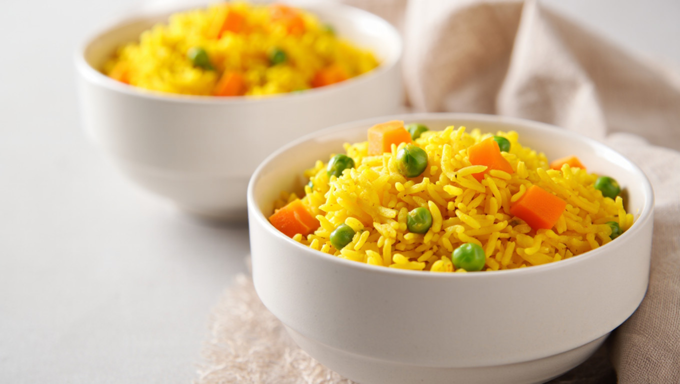 Turmeric Veggie Rice