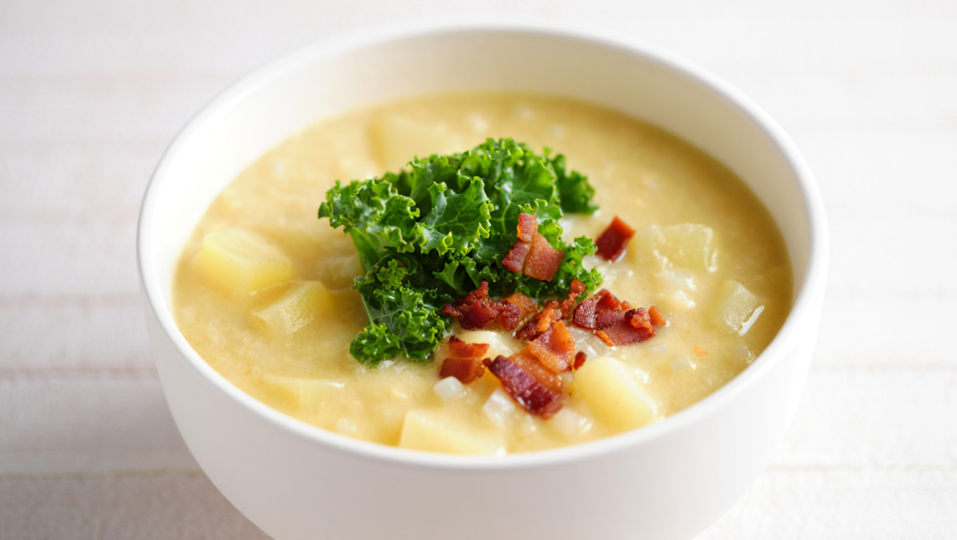 Turnip Potato Chowder