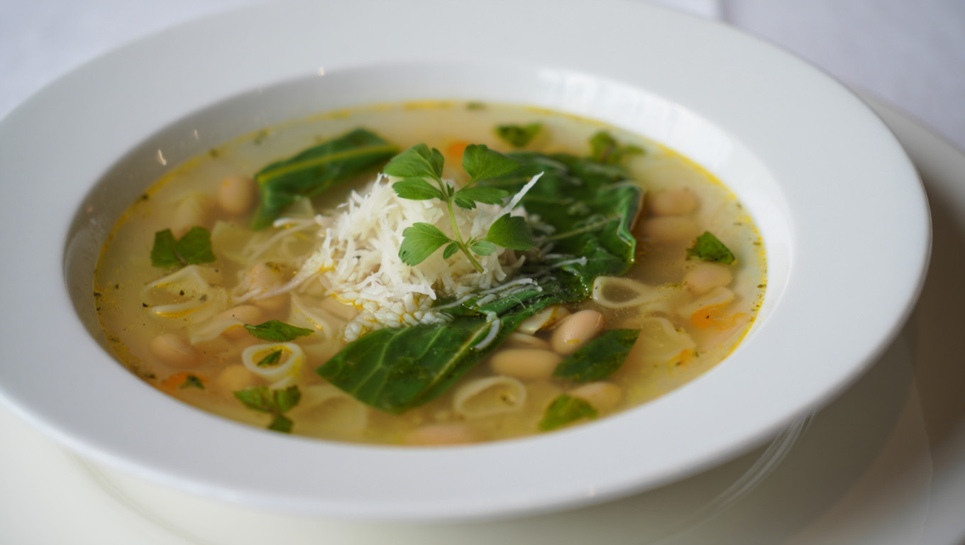 Tuscan Bean and Chard Soup