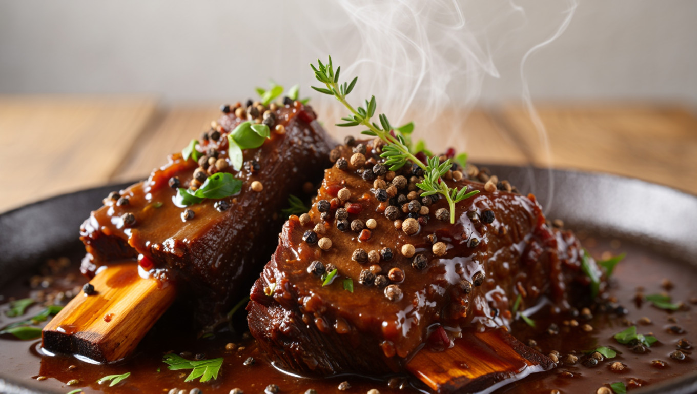 Tuscan Black Pepper Beef