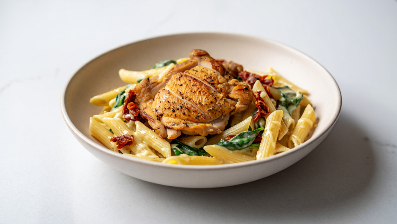 Tuscan Chicken Penne