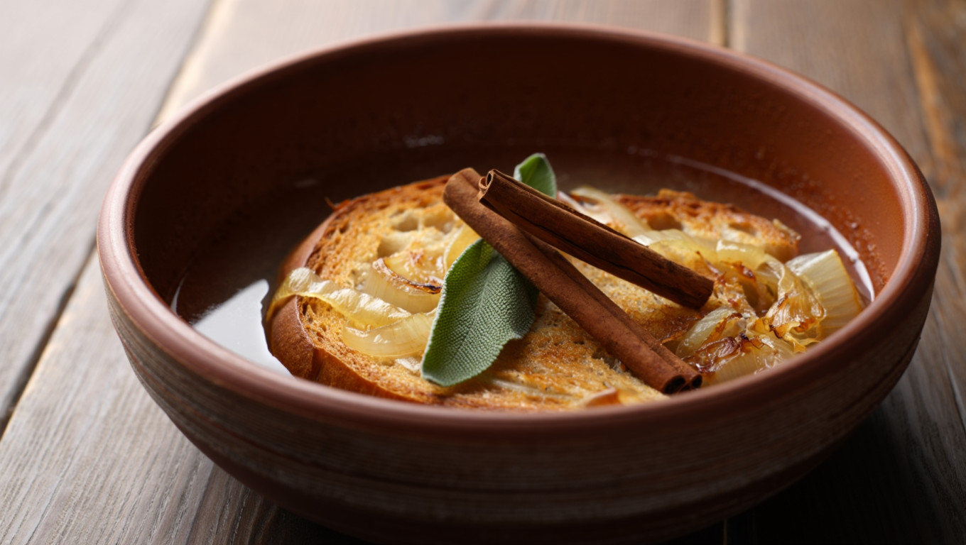 Tuscan Onion Soup