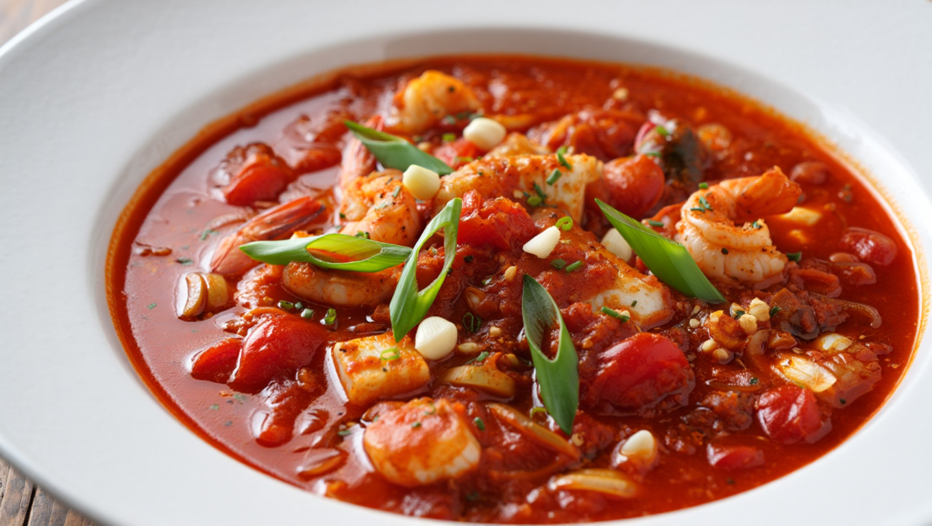 Tuscan Seafood Stew